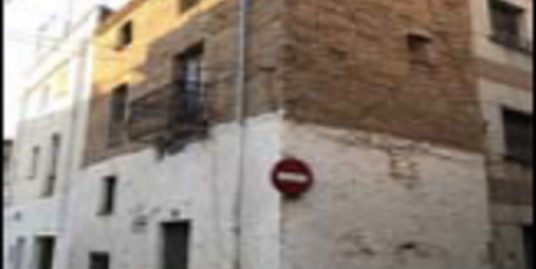 Townhouse Tarragona Catalonia Spain To Reform