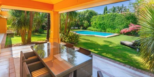 Villa in Guadalmina Marbella 2000sqm Plot