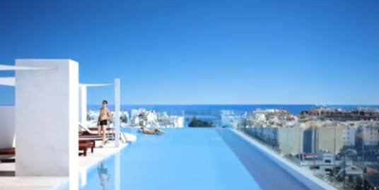 Apartment Residencial Complex Estepona