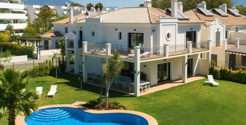 Villa in Guadalmina Marbella