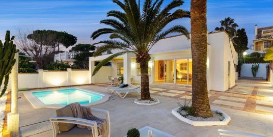 VILLA IN LAS CHAPAS MARBELLA TTE20034