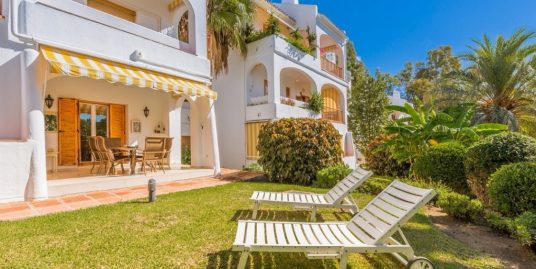 Garden Apartment for Sale in Nueva Andalucía, Marbella, Málaga