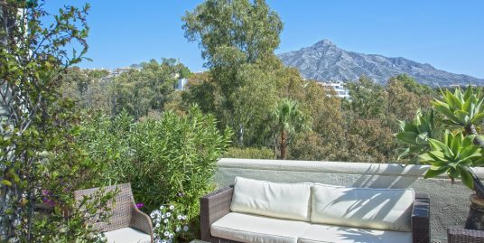 Duplex Penthouse for Sale in Nueva Andalucía, Marbella, Málaga