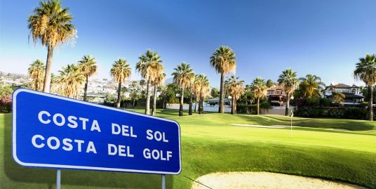Golf Country Club 9 Hole for Sale in Costa del Solf