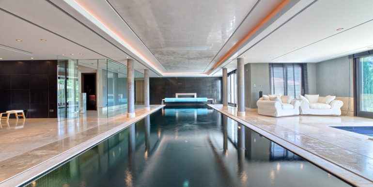 Pool indoor