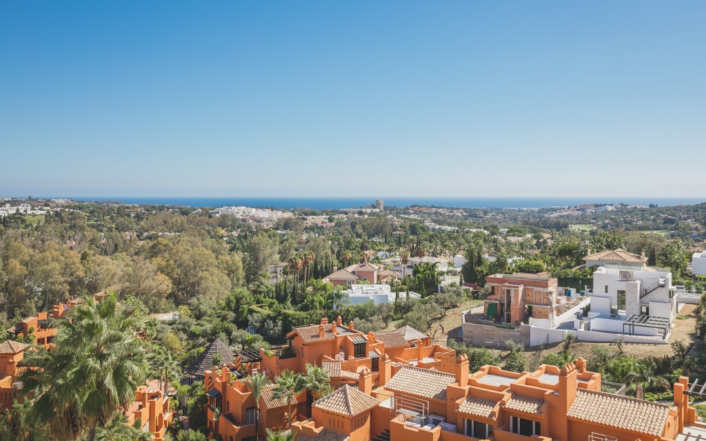 Duplex Penthouse for Sale in Nueva Andalucía, Marbella, Málaga