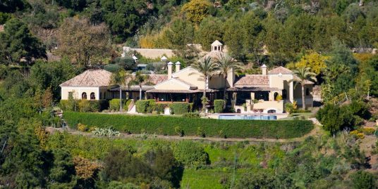 Villa for Sale in La Zagaleta, Benahavís, Málaga