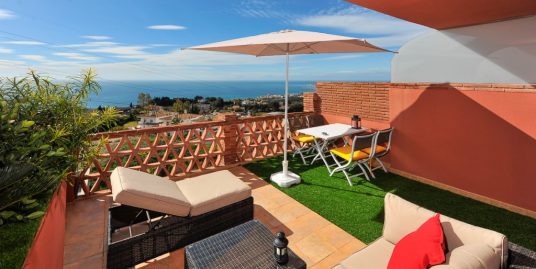 Duplex Penthouse for Sale in El Higueron, Benalmádena, Málaga