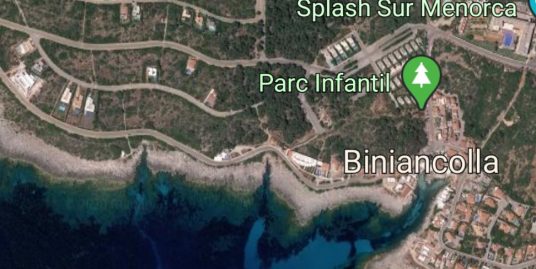 Plot for Sale in Mahón, Menorca