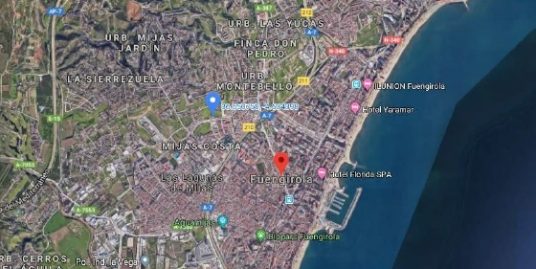 Urban Plot in Fuengirola 98 apartments