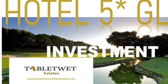 FOR SALE HOTEL 5* GL MARBELLA COSTA DEL SOL SPAIN
