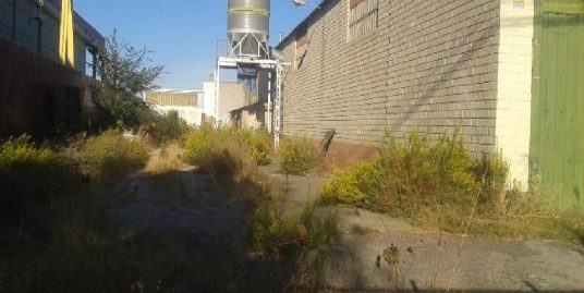 NAVE INDUSTRIAL MADRID 750 sqm plot 1020 smq