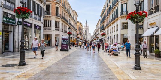 Apartments Building in Malaga City exclusive